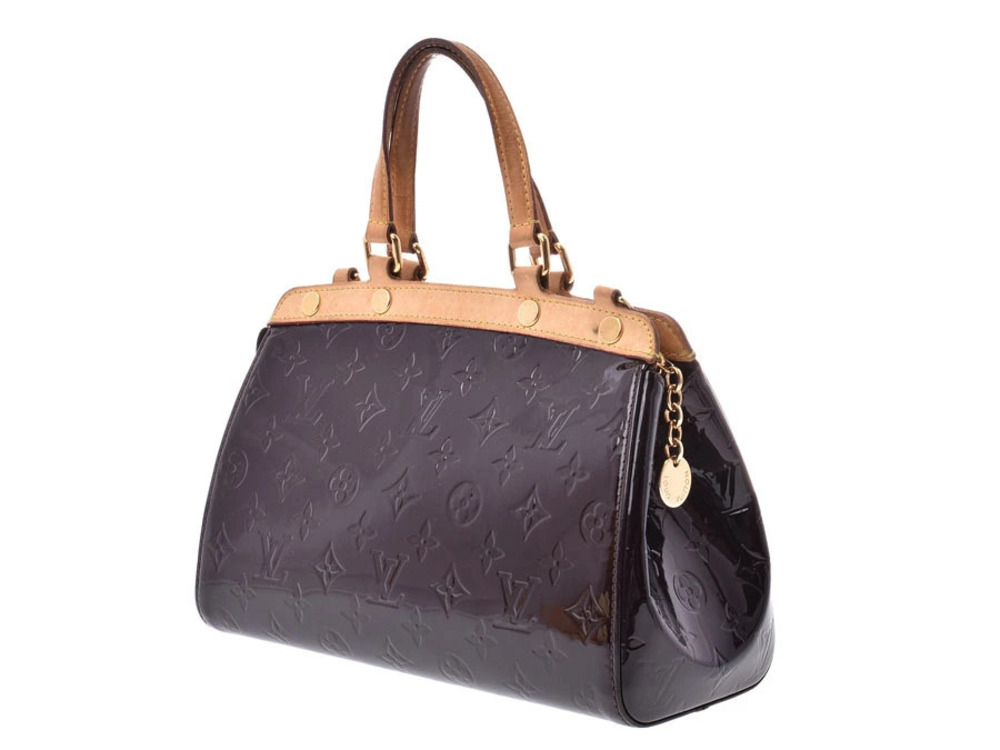 Louis Vuitton Bag Blair C Strap Vernis Alamante Black
